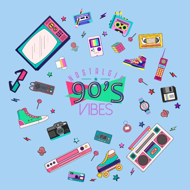 Nostalgische 90er-Vibes