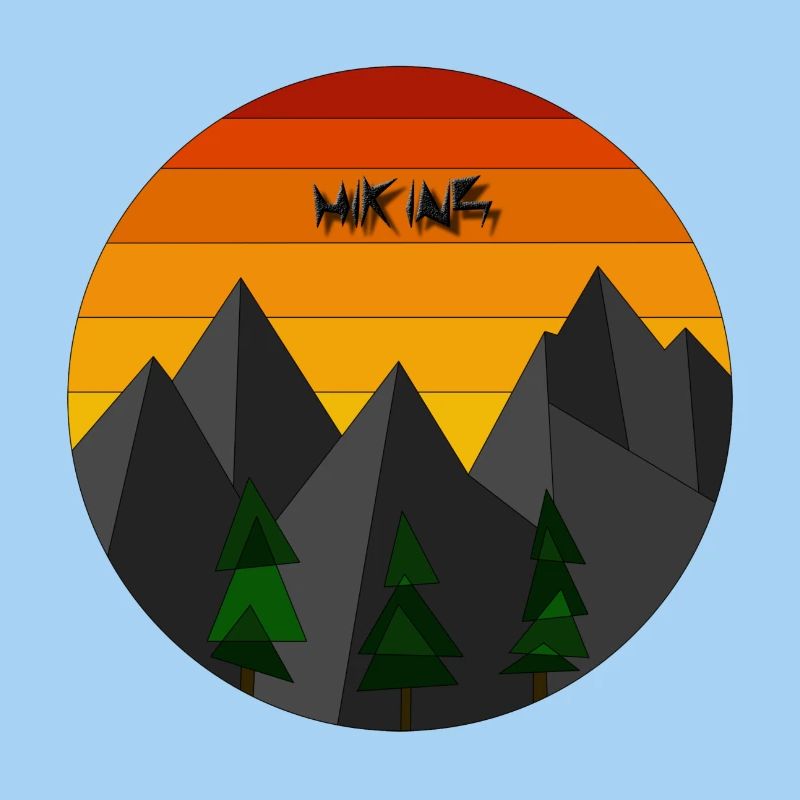 Hiking geometrisch
