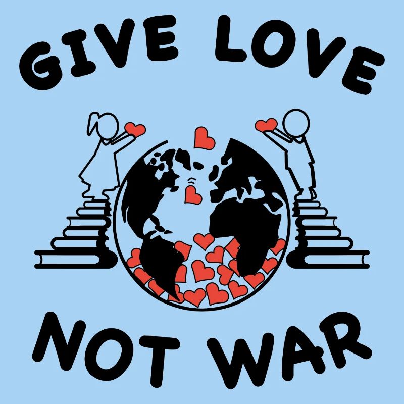 Peace, not war