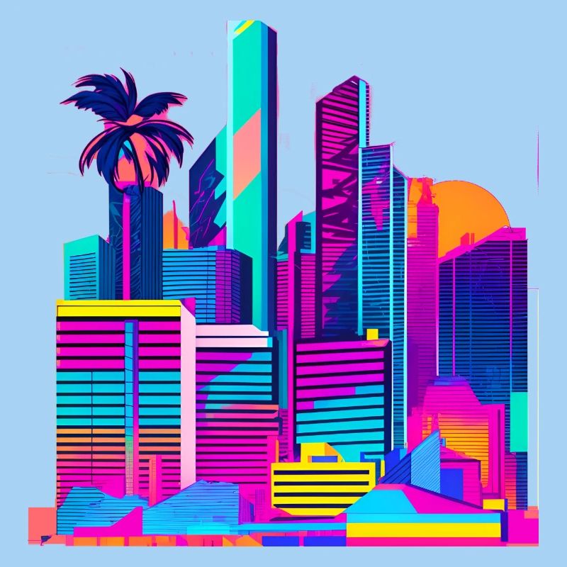 80s Skyline