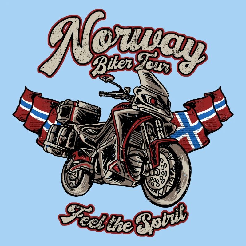 NORWAY - Biker Tour - light