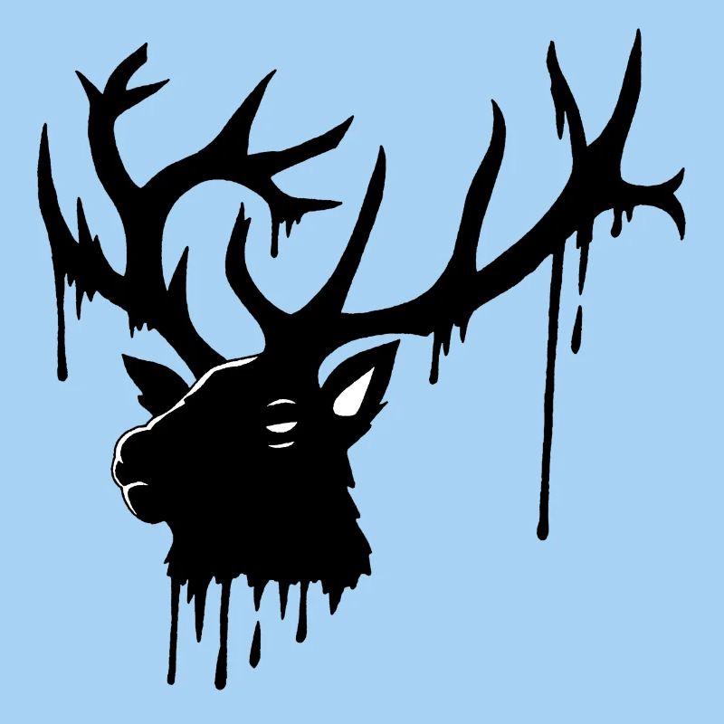 Düsterer Hirsch