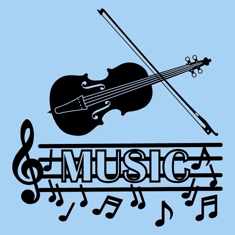 Geigenmusik-Logo