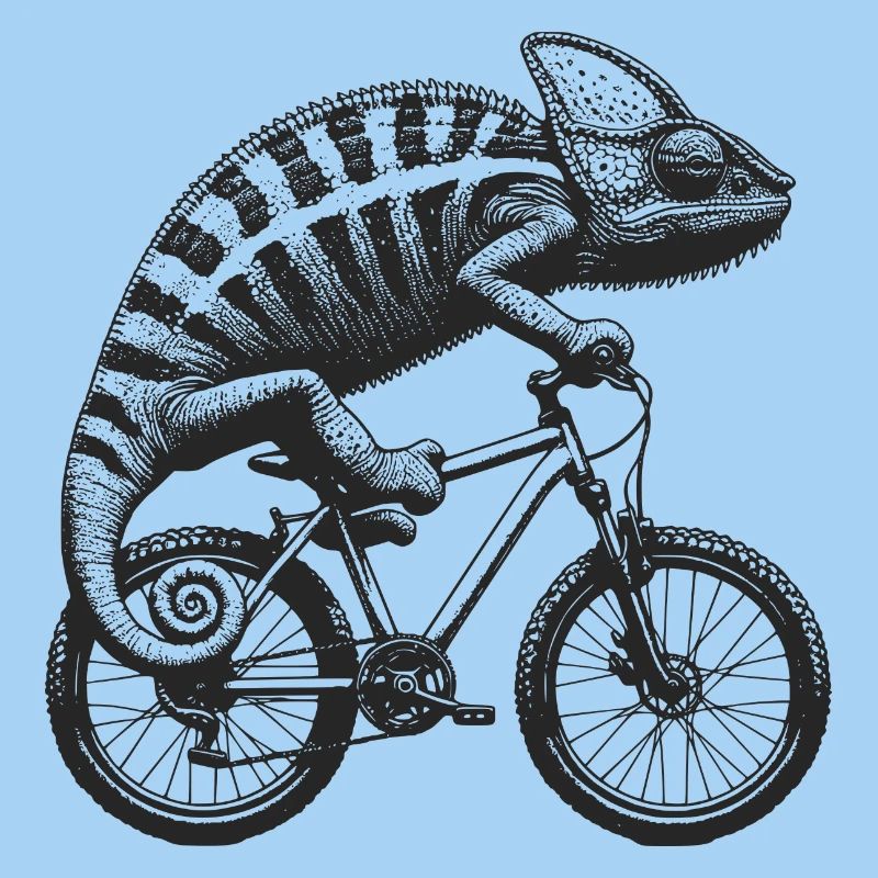 Cycling Chameleon
