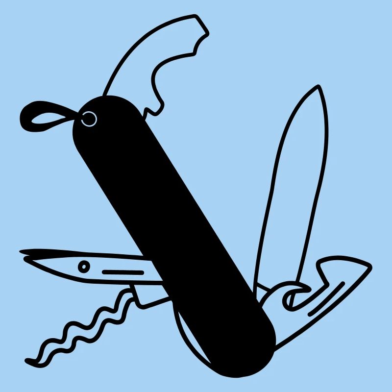 Survival knife