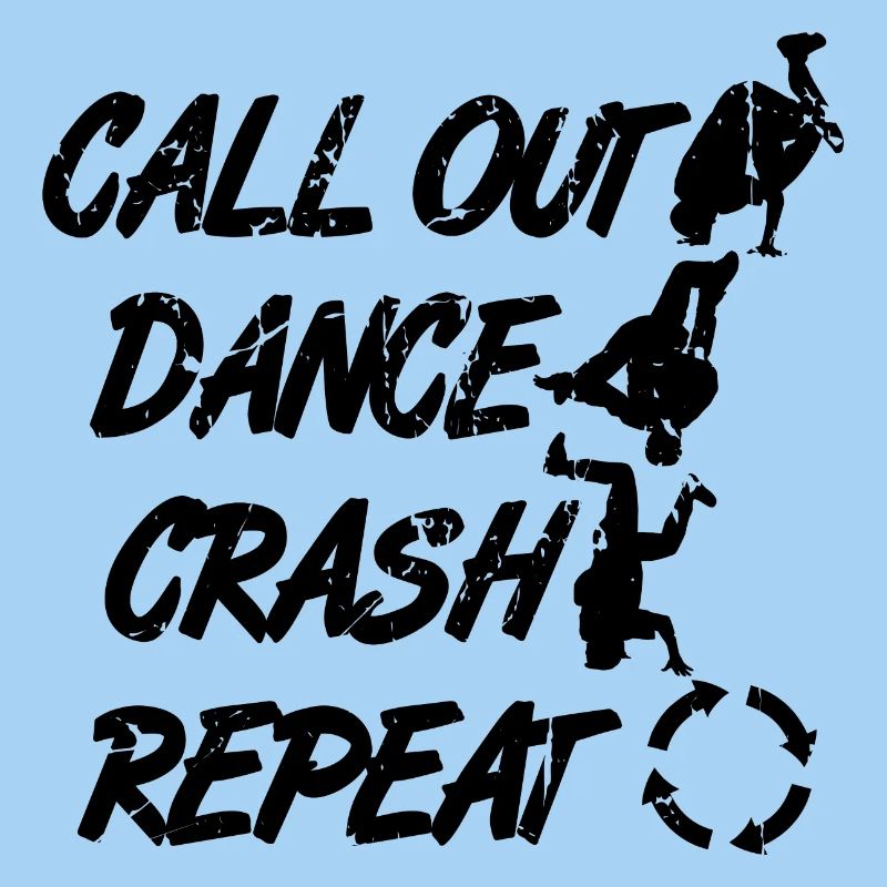 Appel Danse Crash Répéter