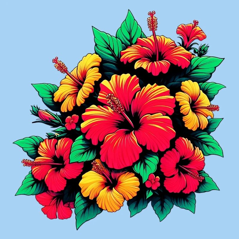 Hibiskusblüten
