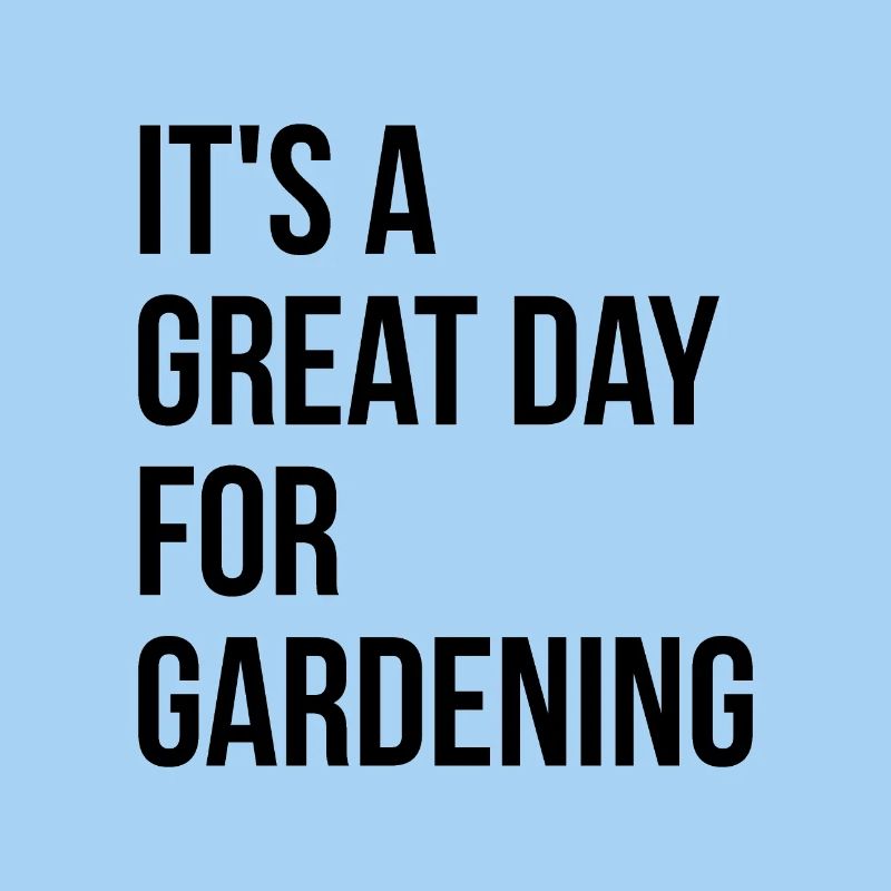 Gartenarbeit