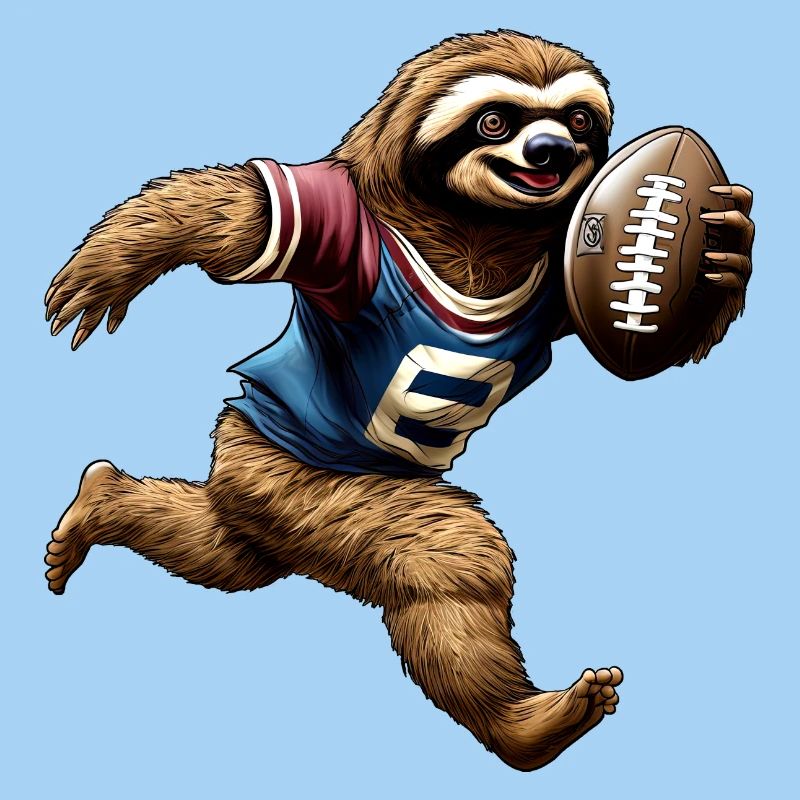 Rugby Sloth