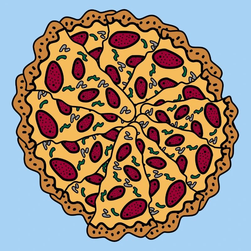 Pizza graphic