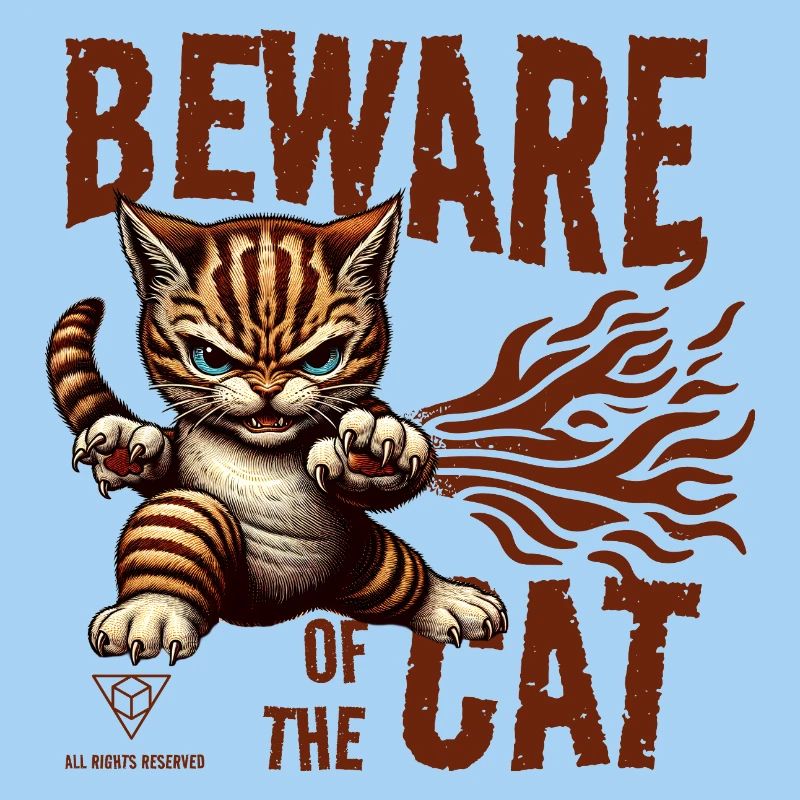 Attention au chat