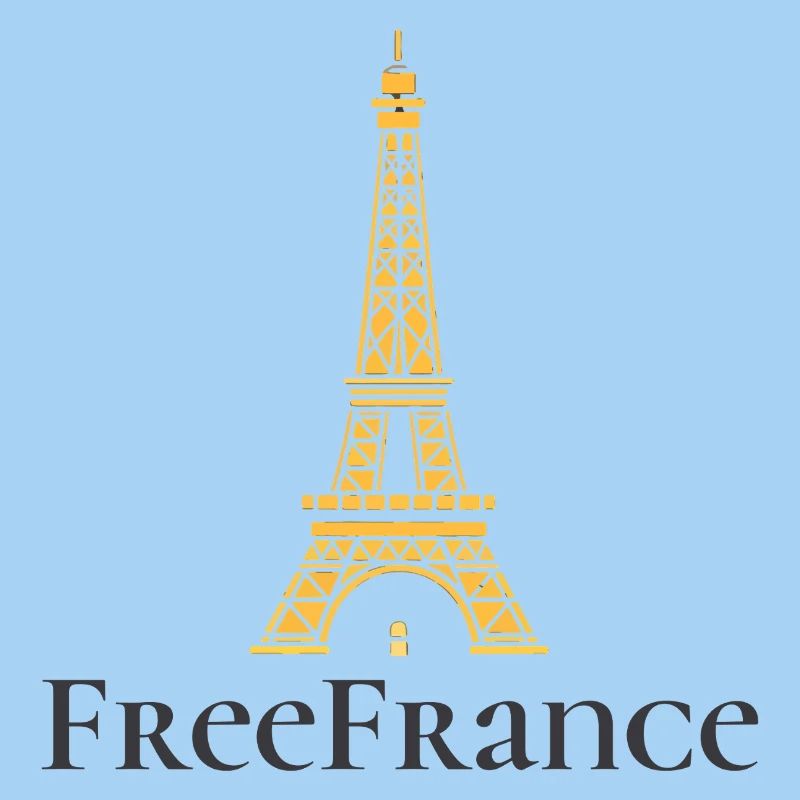 Tour Eiffel Dorée Élégance Design