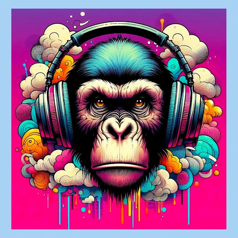 Chimpanzee Monkey