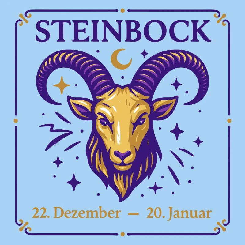 Sternzeichen Steinbock