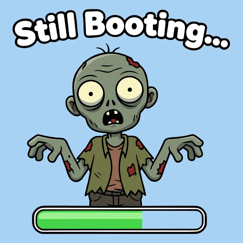 Zombie Still Booting Loading Bar