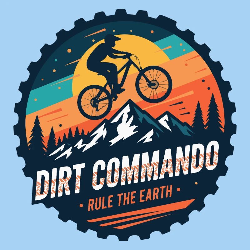 Dirt Commando Mountain Biker