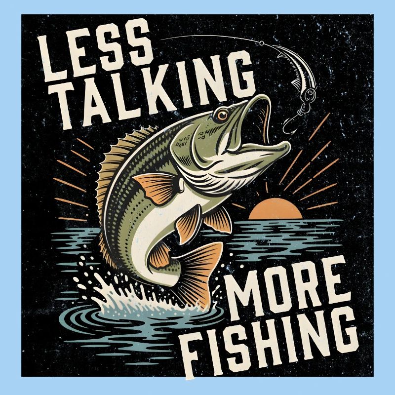 Moins de paroles, plus de pêche