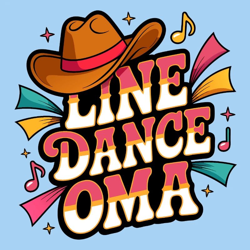 Line Dance Oma