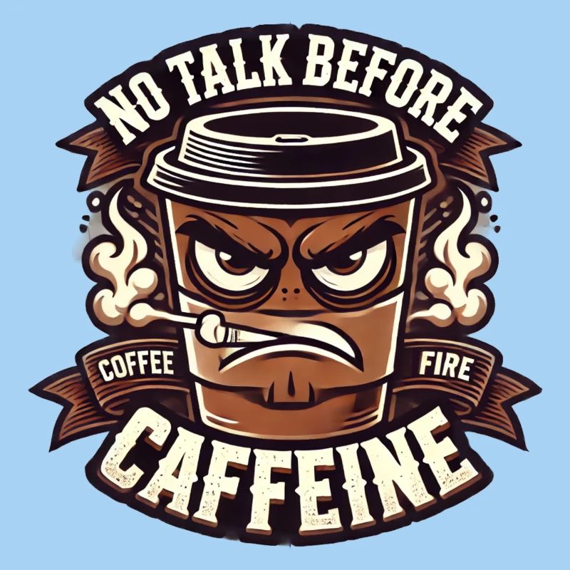 Caféine, café, grognement matinal