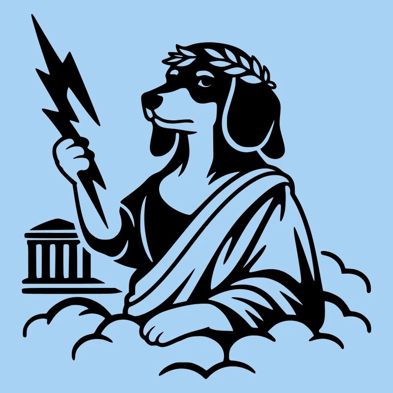 Le teckel de Zeus Wursto