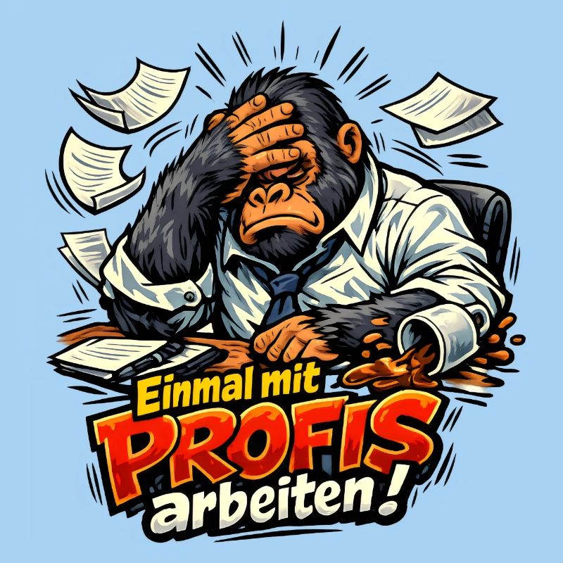 Einmal mit Profis arbeiten