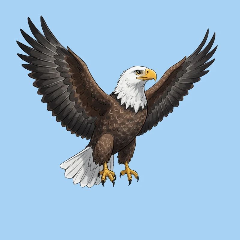 White-tailed Eagle Osprey Bird of Prey Gift