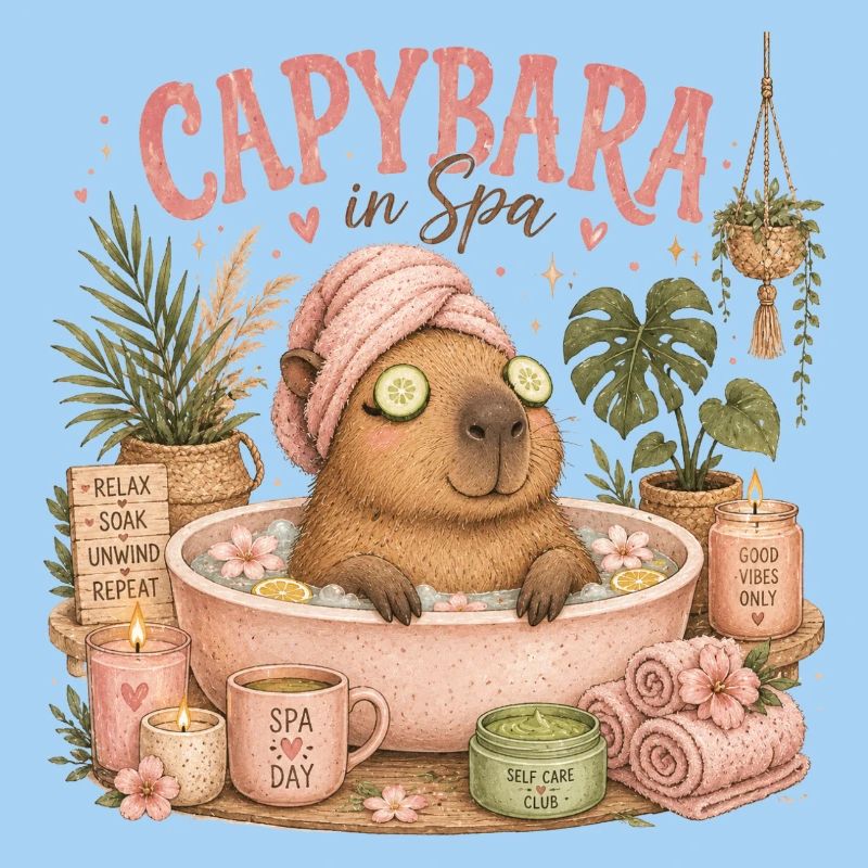 Escapade Spa à Capybara