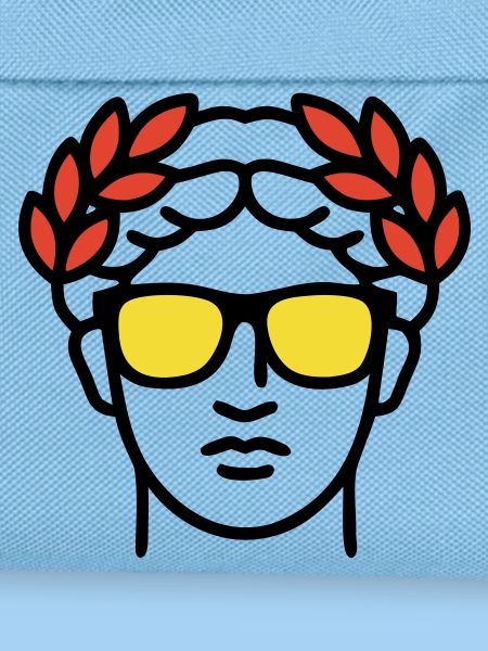 Römische Statue Sonnenbrille Antike Kunst