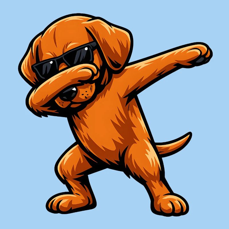 Tabbing Vizsla