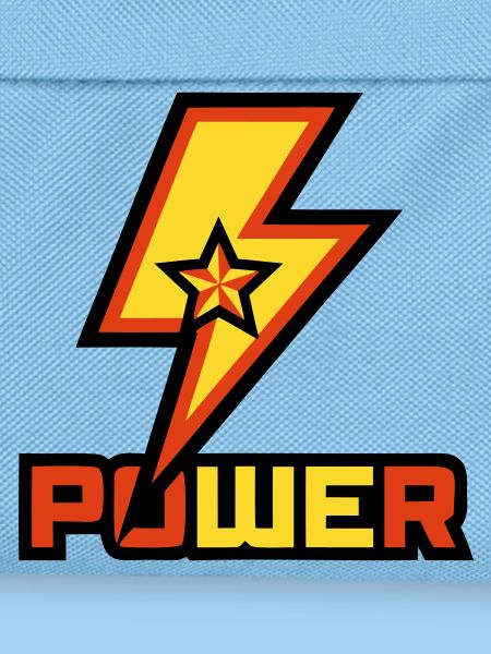 Power Lightning Star Logo