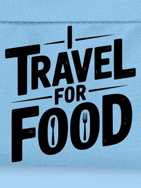 Ich reise zum Essen