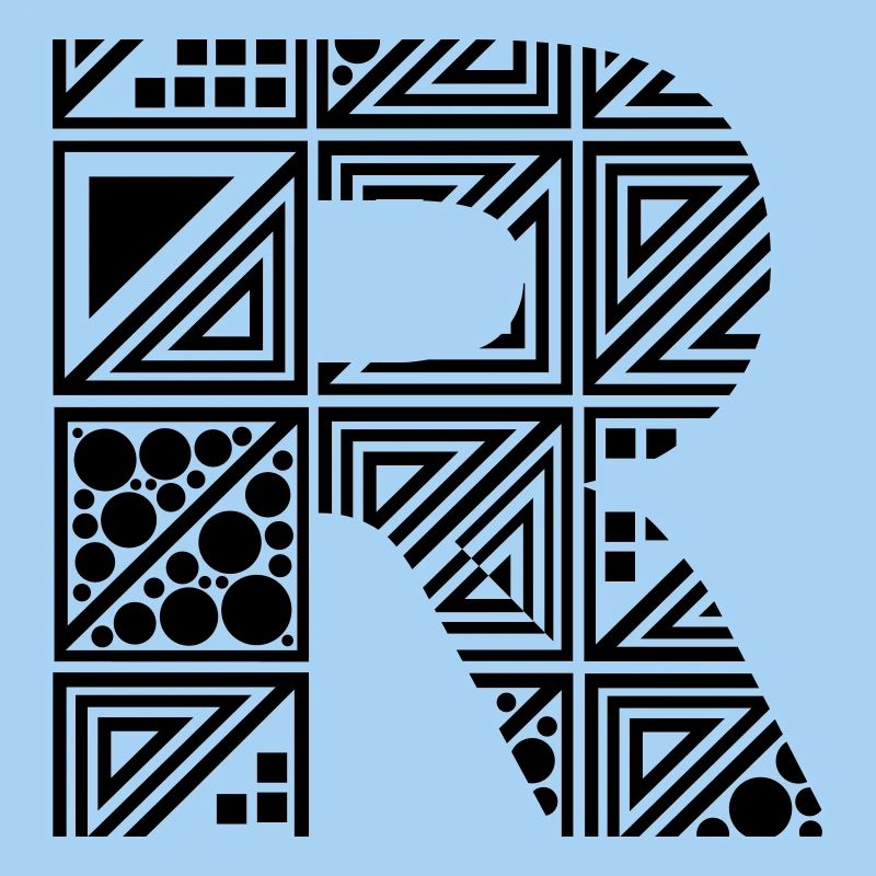 letter R