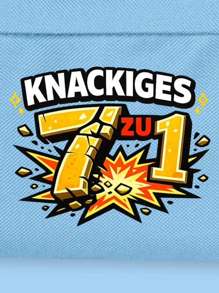 Knackiges 7 zu 1