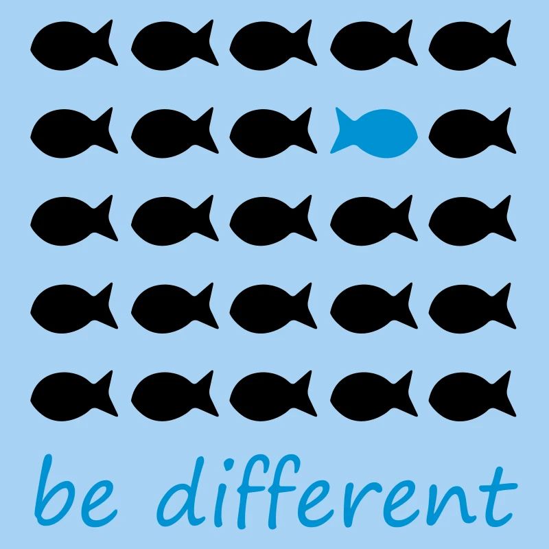 être différent