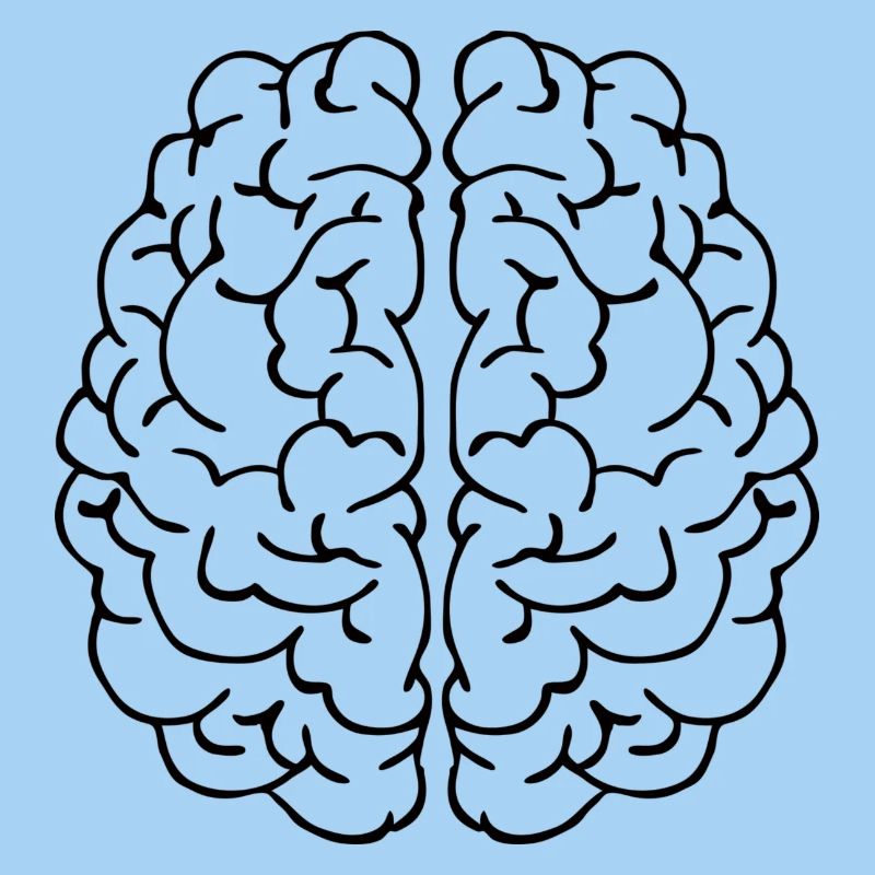 Brain comic