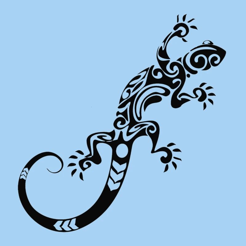 Tribal Lizard