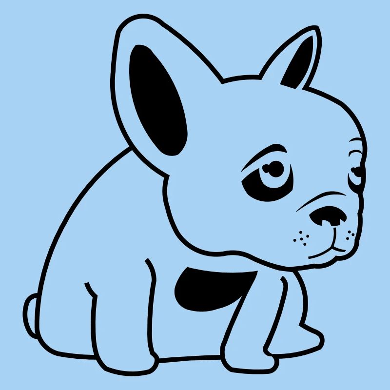 Triste Frenchie