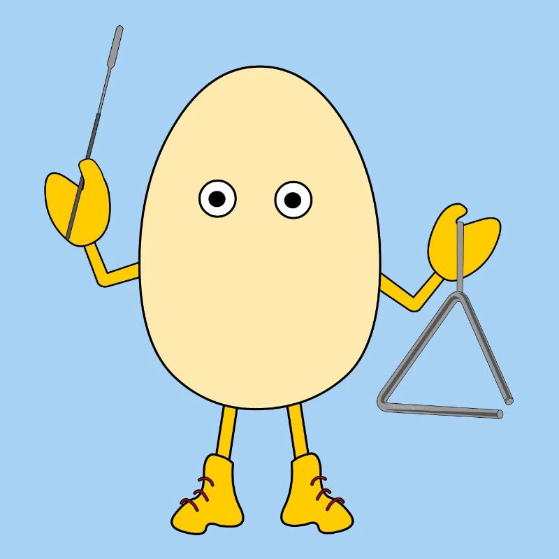 Triangle Egghead