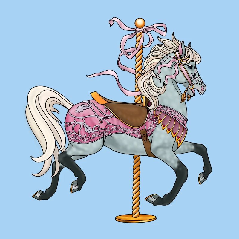 Karussellpferd