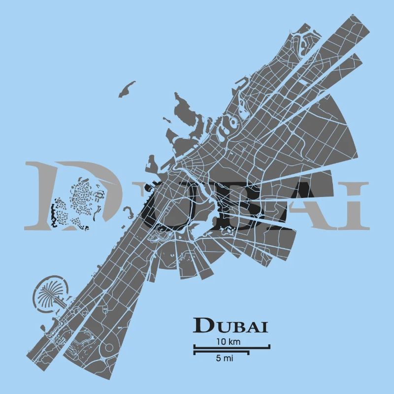 Dubai Map