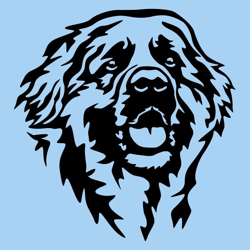 Tête de Leonberger