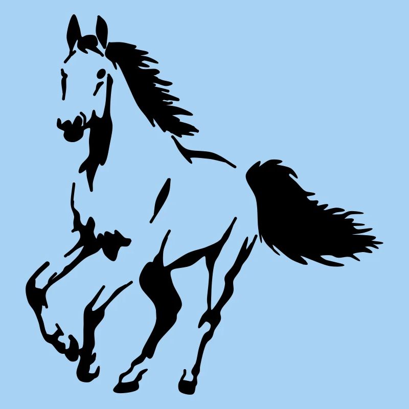 stallion - mare - foal - horse