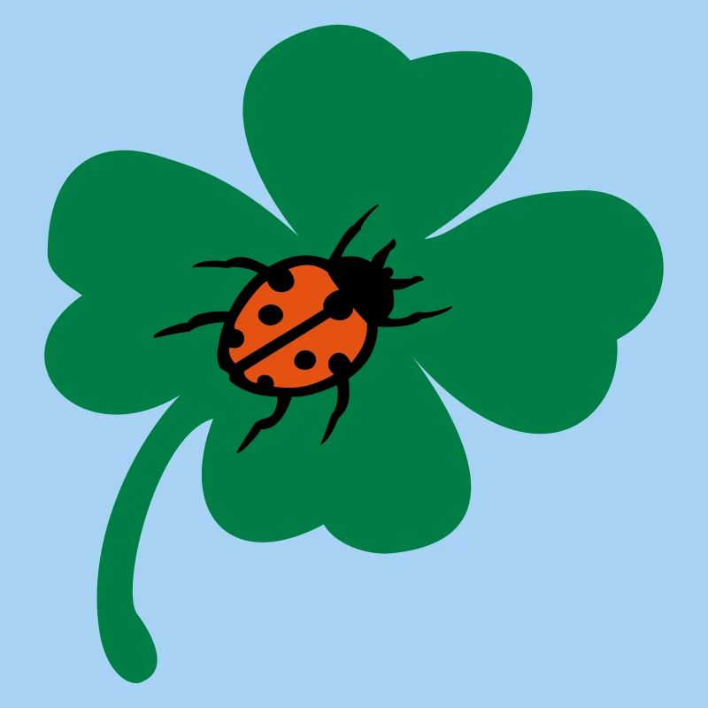 Lucky Cloverleaf Ladybug