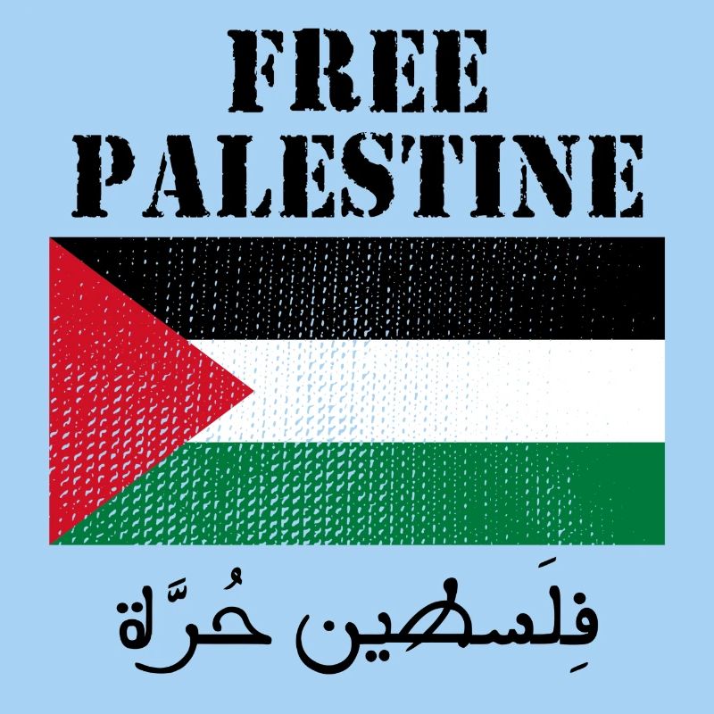 Drapeau de Palestine libre