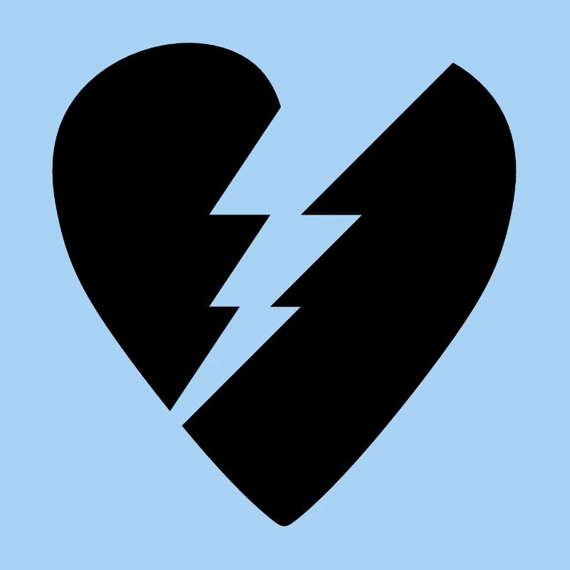 Black Broken Heart