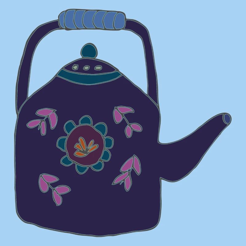 teapot