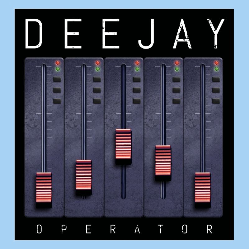 Deejay Operator Fader Design