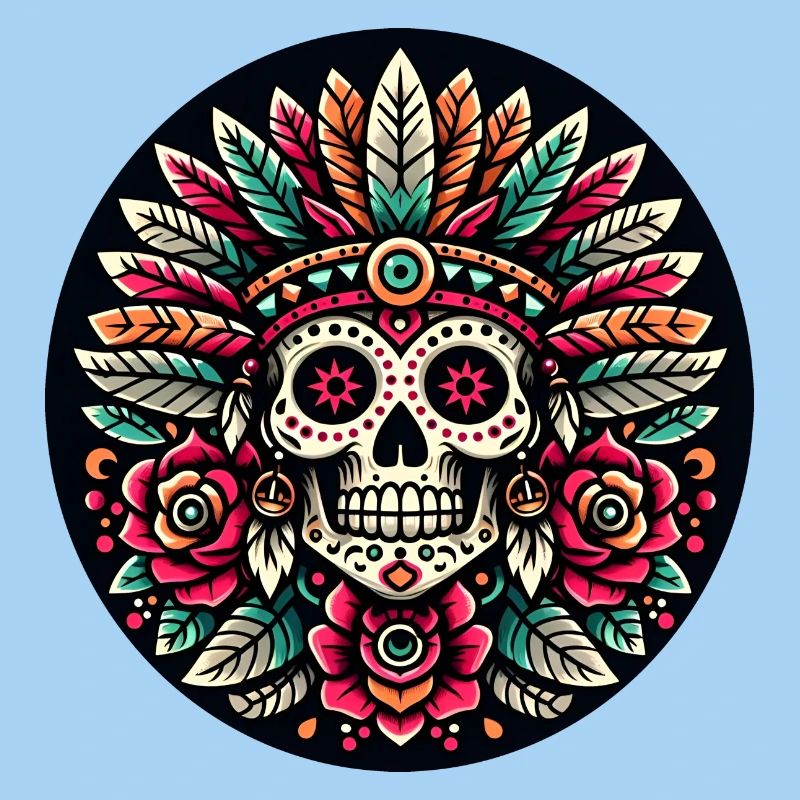 Maya Skull 2