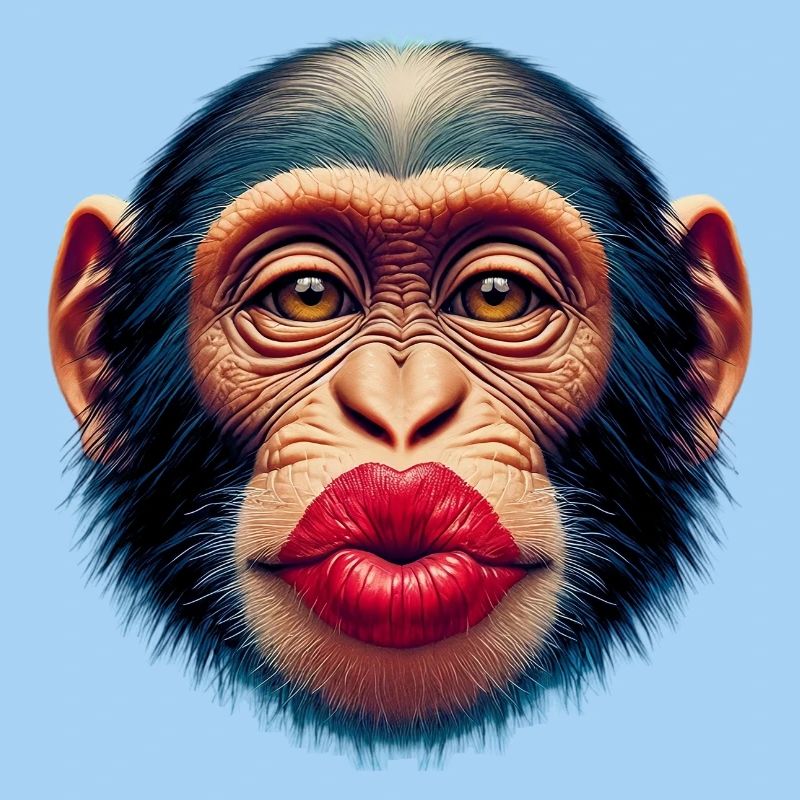 Baiser de singe