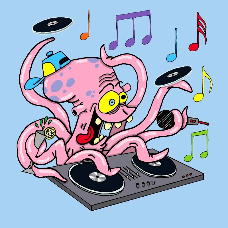 Deejay Octopus